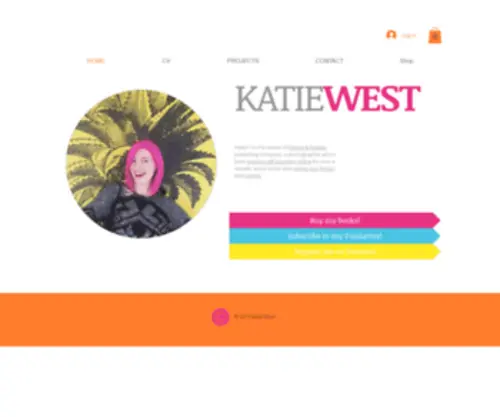 Therealkatiewest.com(Katiewest) Screenshot