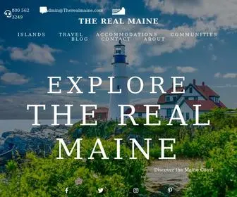 Therealmaine.com(All you need to know) Screenshot