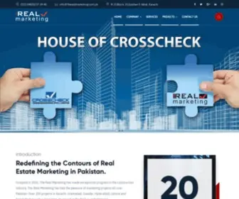 Therealmarketing.com.pk(The Real Marketing) Screenshot