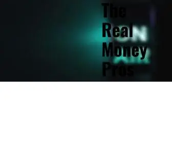 Therealmoneypros.com(The Real Money Pros) Screenshot