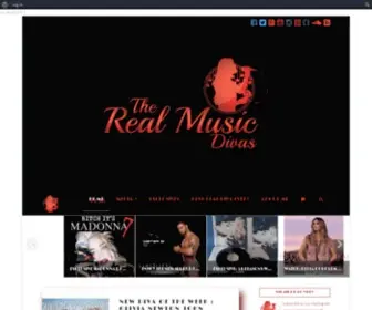 TherealmusiCDivas.com(So米体育直播nba) Screenshot