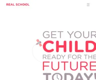 Therealschool.in(The Real School) Screenshot