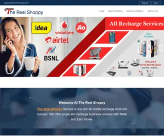Therealshoppy.com(The Real Shoppy) Screenshot