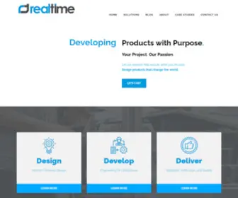 Therealtimegroup.com(The Realtime Group) Screenshot