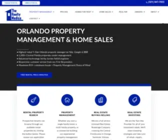 Therealtymedics.com(Orlando Property Management & Sales) Screenshot