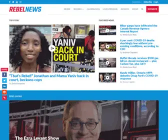 Therebel.media(Therebel media) Screenshot