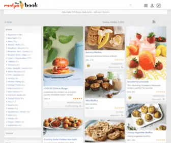 Therecipebook.com.au(The Recipe Book) Screenshot