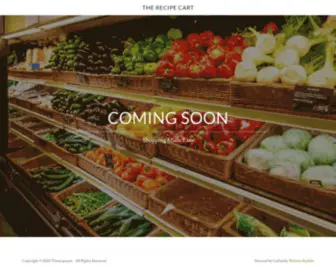 Therecipecart.com(Therecipecart) Screenshot