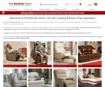 Thereclinerstore.co.uk(Riser Recliner Chairs) Screenshot