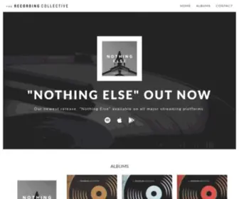 Therecordingcollective.com(Recordings as a Resource for Worship Leaders) Screenshot