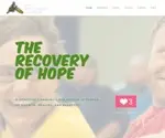Therecoverychurch.org Screenshot