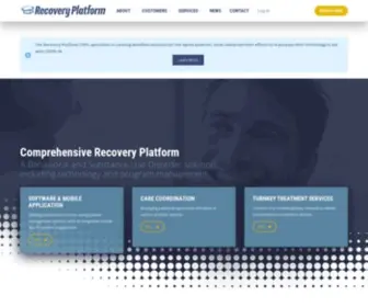 Therecoveryplatform.com(Recovery Platform) Screenshot