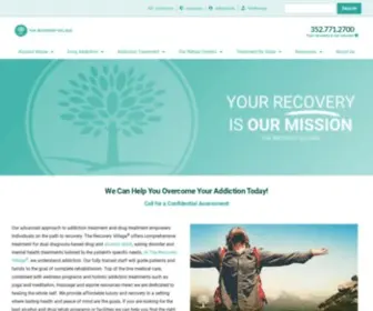 Therecoveryvillage.com(The Recovery Village) Screenshot