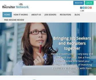 Therecruiternetwork.com(Job Recruiters) Screenshot