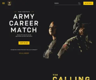 Therecruiterstore.com(Go Army) Screenshot