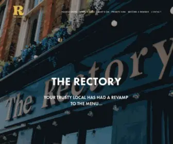 Therectoryclapham.co.uk(The Rectory) Screenshot