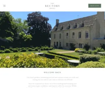 Therectoryhotel.com(The Rectory Hotel) Screenshot