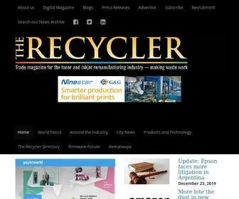 Therecycler.com(Toner and Inkjet Remanufacturing) Screenshot