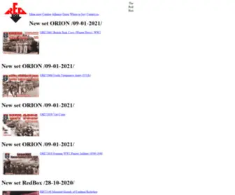 Theredbox.com.ua(The Red Box) Screenshot