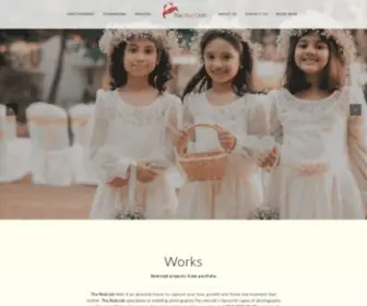 Theredcrab.com(The Red Crab in Chennai) Screenshot