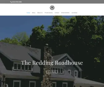 Thereddingroadhouse.com(Bar & Restaurant) Screenshot