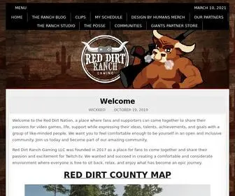 Thereddirtranch.com(The Red Dirt Ranch) Screenshot