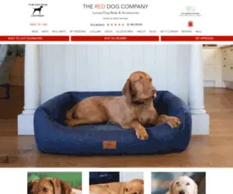 Thereddogcompany.com(The Red Dog Company) Screenshot