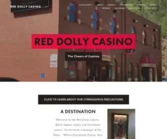 Thereddollycasino.com Screenshot