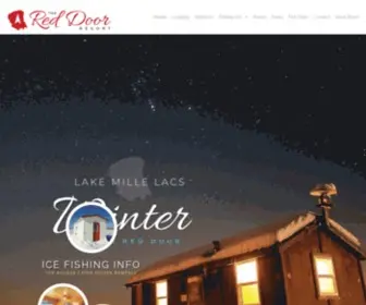 Thereddoorresort.com(Thereddoorresort) Screenshot