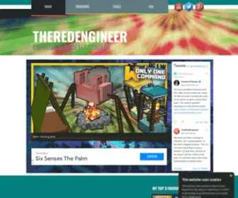 Theredengineer.com(Home) Screenshot