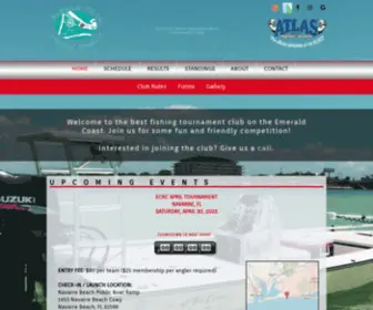 Theredfishclub.com(Emerald Coast Redfish Circuit) Screenshot