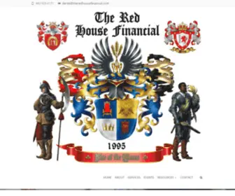 Theredhousefinancial.com(The Red House Financial) Screenshot