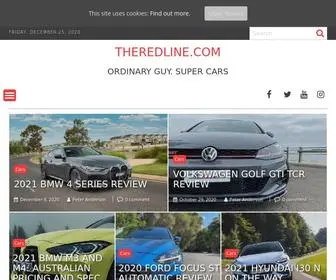 Theredline.com(Cars) Screenshot