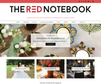 Therednotebookblog.com(The Red Notebook Blog) Screenshot