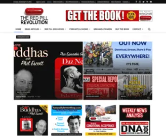 Theredpillrevolution.com(The Red Pill Revolution) Screenshot