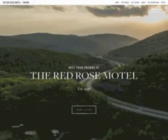 Theredrosemotel.com(THE RED ROSE MOTEL) Screenshot