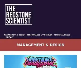 Theredstonescientist.com(The Redstone Scientist) Screenshot