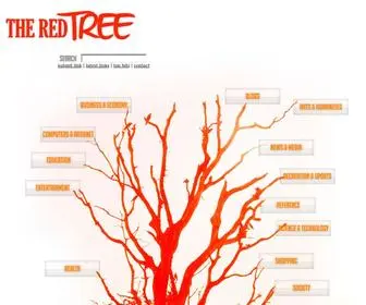 Theredtree.com(The Red Tree Directory) Screenshot