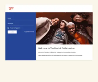 Thereebokcollaborative.com(The Reebok Collaborative) Screenshot