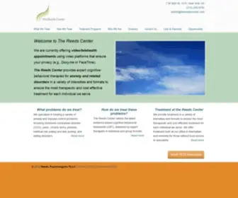 Thereedscenter.com(The Reeds Center) Screenshot