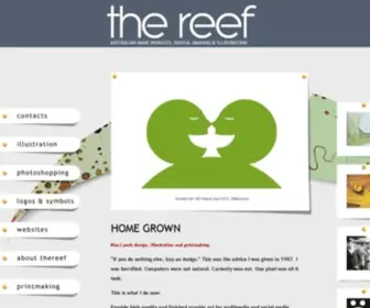 Thereef.com.au(The Reef Multimedia Pty Ltd) Screenshot