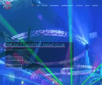 Thereefnightclub.com(The Reef Night Club) Screenshot