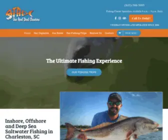 Thereeldealcharters.com(Cast Your Line and Reel in the Fun) Screenshot