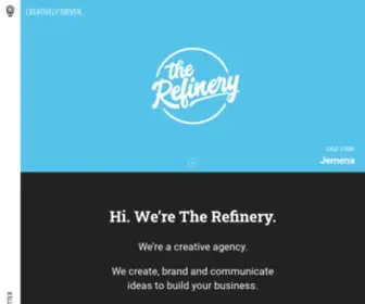 Therefinery.com.au(The Refinery) Screenshot