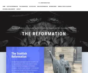 Thereformation.info(The Reformation) Screenshot