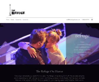 Therefugetheater.com(Therefugetheater) Screenshot