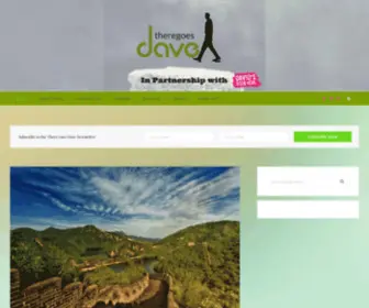 Theregoesdave.com(There Goes Dave) Screenshot