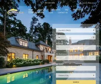Theregurus.com(The Gurus Of Real Estate) Screenshot