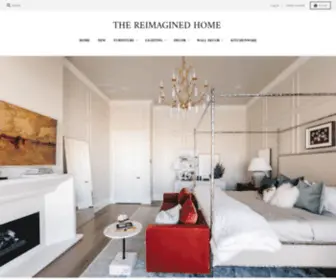 Thereimaginedhome.com(The Reimagined Home) Screenshot