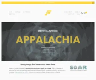 Thereisafuture.org(There is a Future in Appalachia) Screenshot